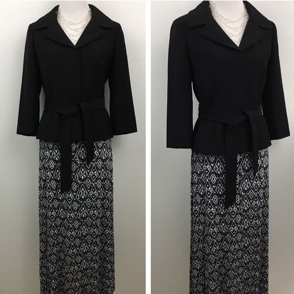 Loft | Black Textured Blazer Jacket - Picture 4 of 10